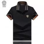 versace t-shirt basic italy v8103 embroidery black